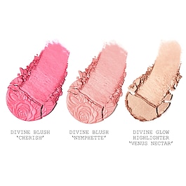 PAT MCGRATH x BRIDGERTON Divine Blush + Glow Trio - Palette Viso